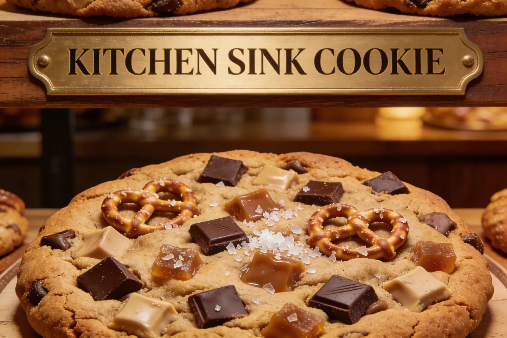 Kitchen Sink Cookie