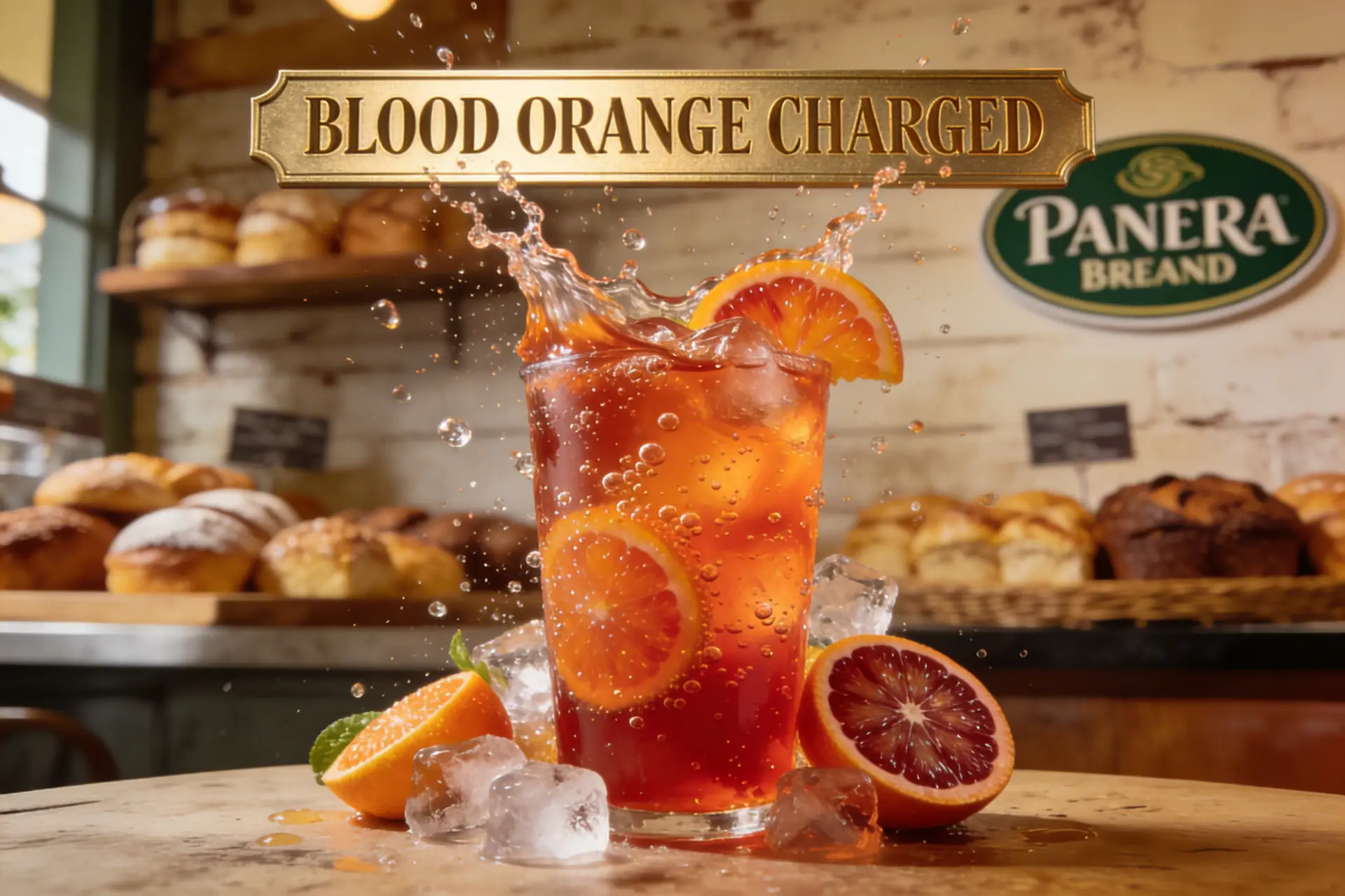 Blood Orange Charged Splash