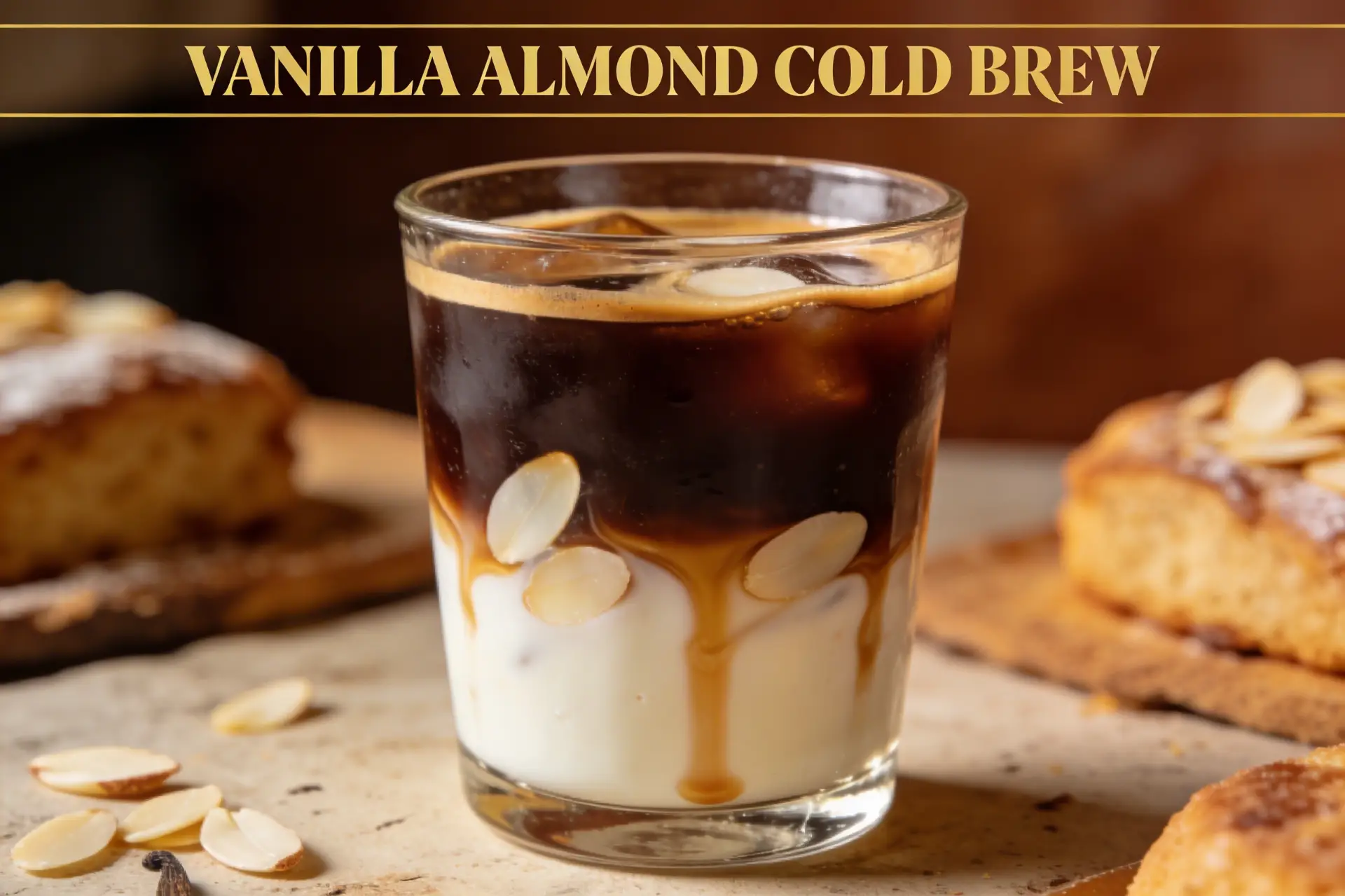 Madagascar Vanilla Almond Cold Brew