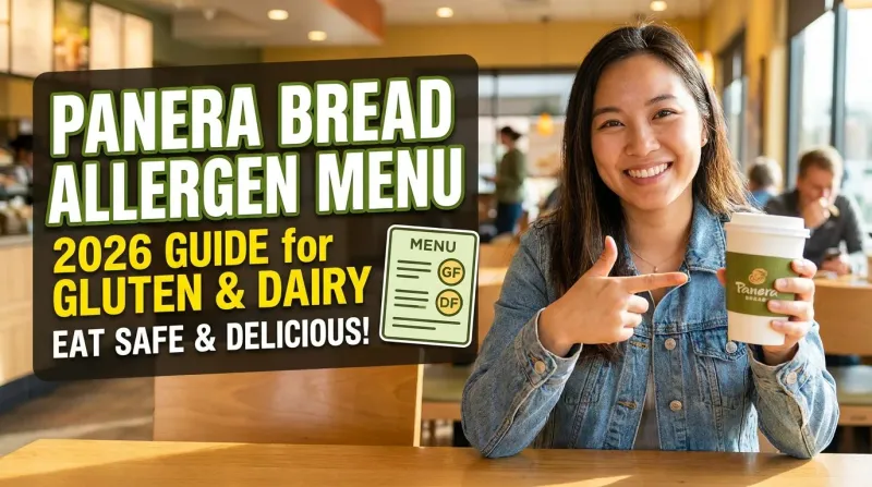Detailed 2026 Allergen Directory: Dining Safety Framework – Panera Bread 2026 guide