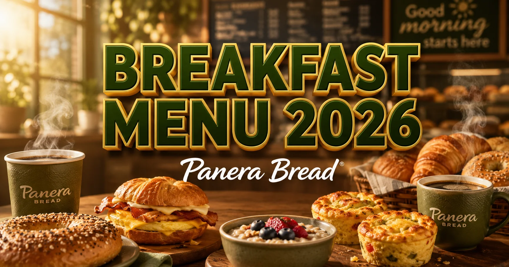Panera Bread Breakfast Menu 2026 | Prices, Hours & Favorites – Panera Bread 2026 guide