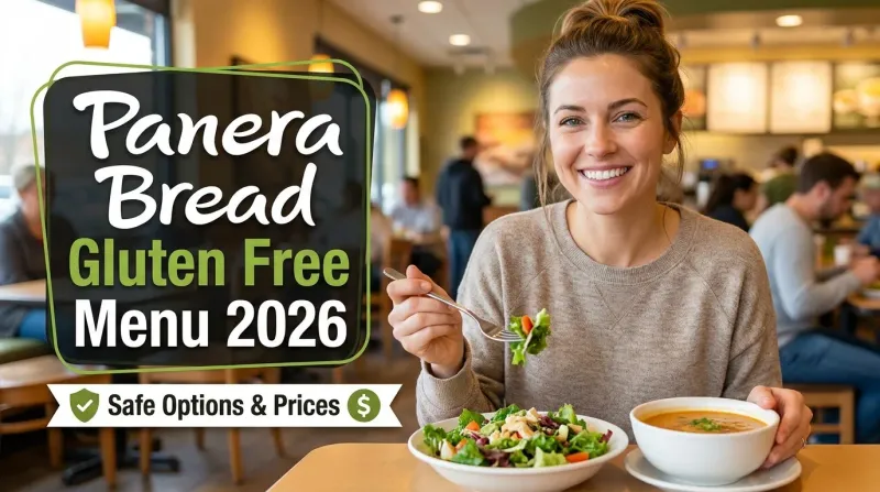 Gluten-Conscious Dining: 2026 Safe List & Menu Substitutions – Panera Bread 2026 guide