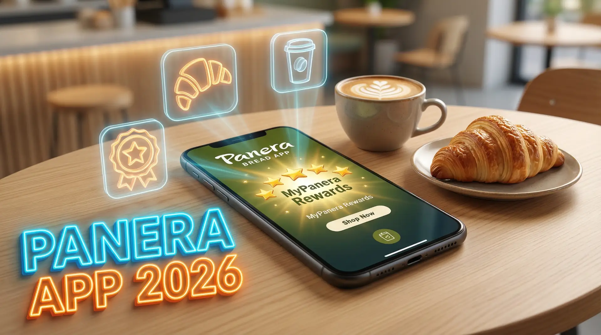 Panera Bread Mobile App 2026