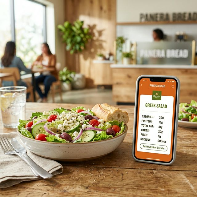 Panera Bread Nutrition Calculator 2026 | Track Calories & Macros