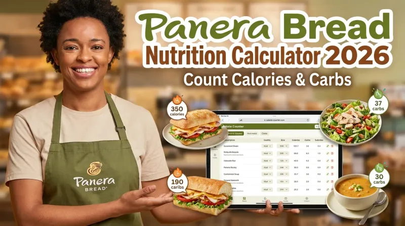 Panera Bread Nutrition Calculator Guide 2026