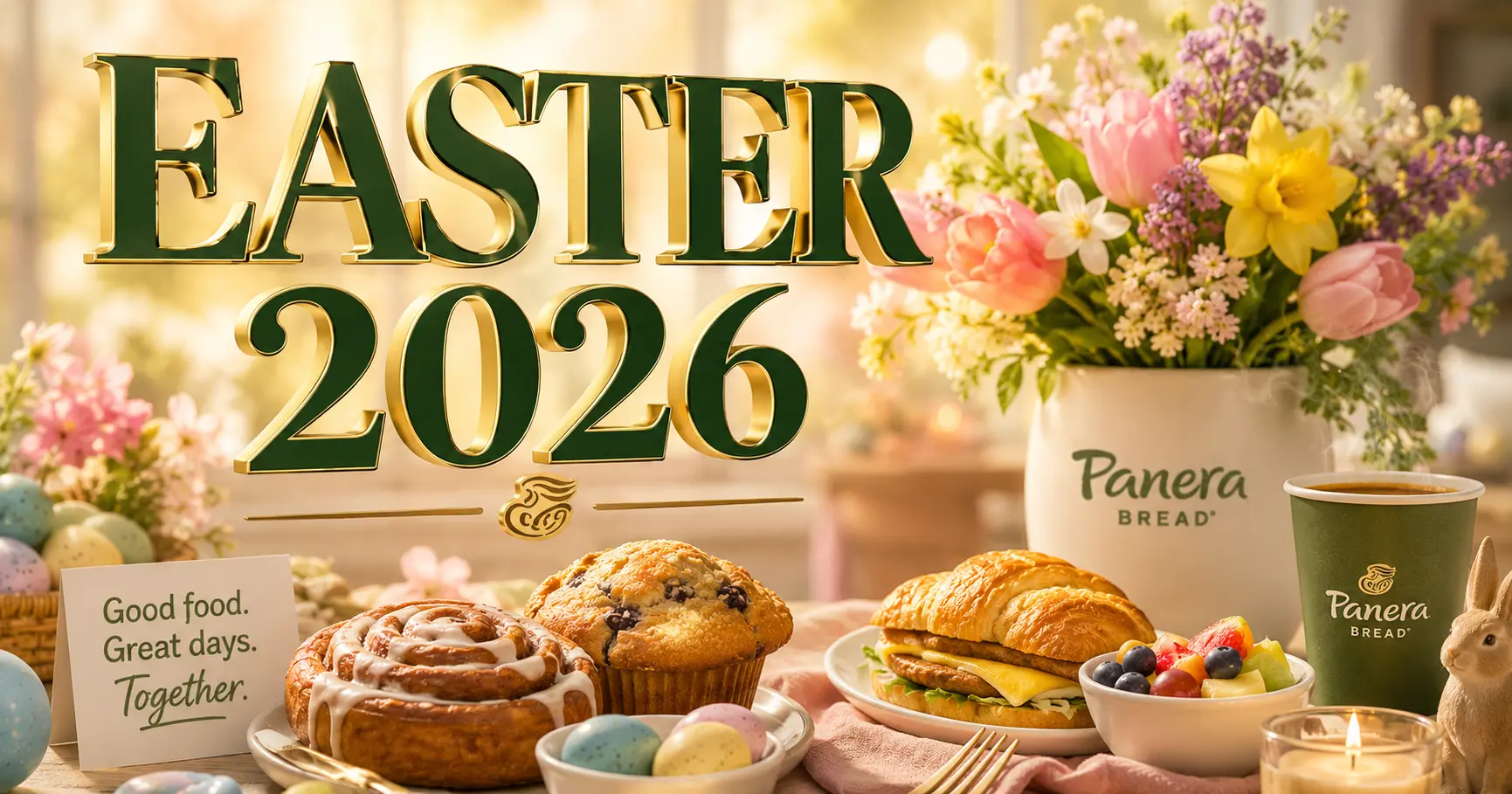 Panera Bread Easter 2026: Hours, Catering & Brunch – Panera Bread 2026 guide