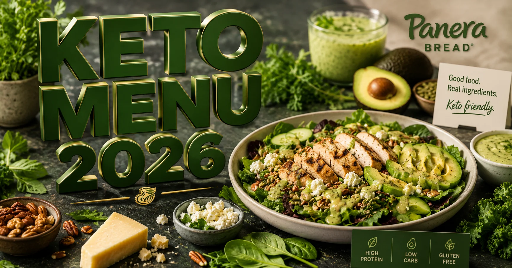 Panera Bread Keto Menu 2026 | 15 Low-Carb Orders – Panera Bread 2026 guide