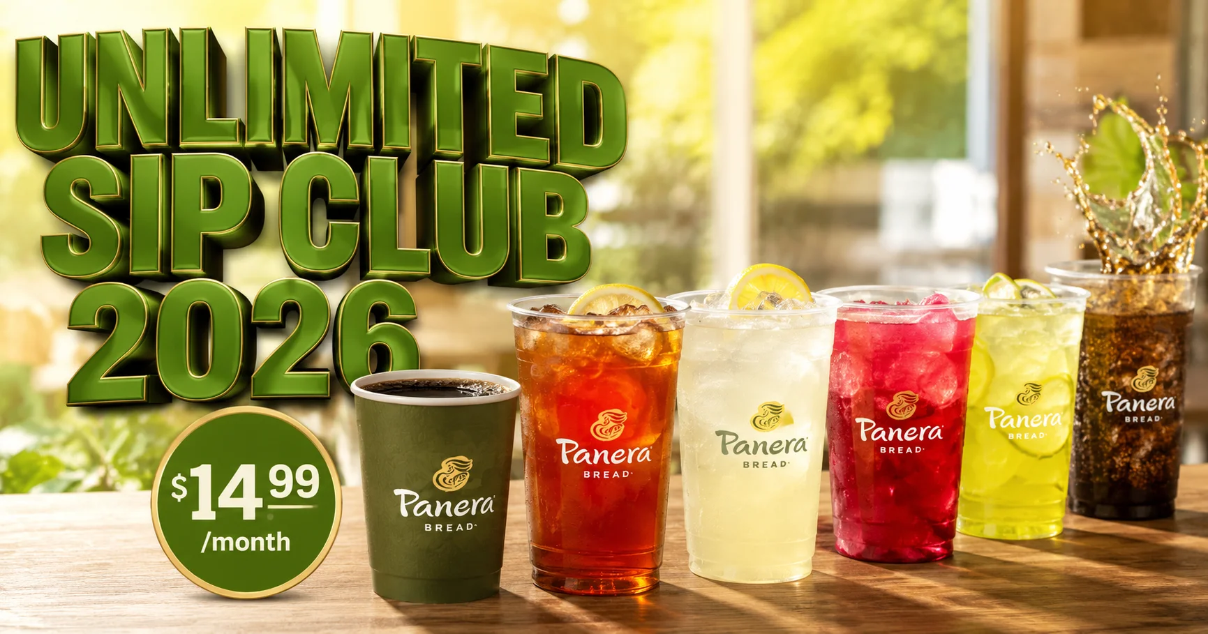 Panera Unlimited Sip Club 2026 | Price & Value Breakdown – Panera Bread 2026 guide