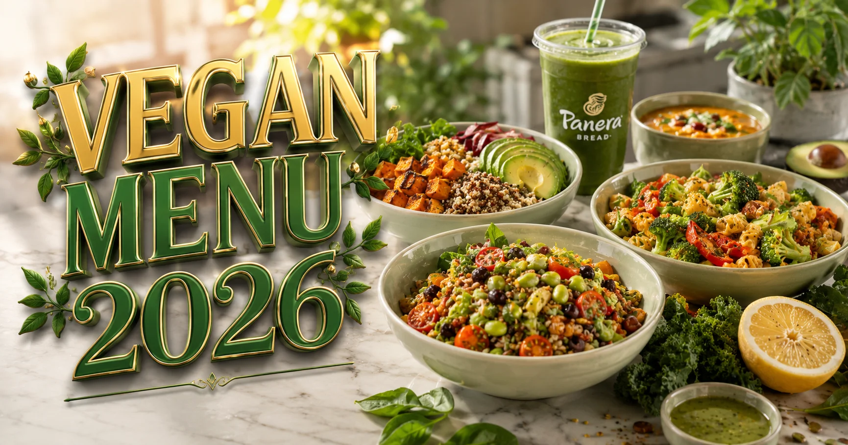 Panera Bread Vegan Menu 2026 | 18 Plant-Based Options – Panera Bread 2026 guide