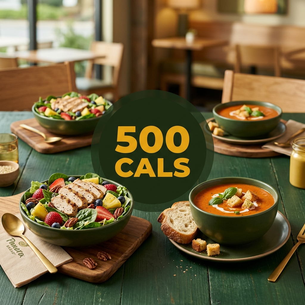 Panera Menu Under 500 Calories: 15 Dietitian Approved Picks – Panera Bread 2026 guide