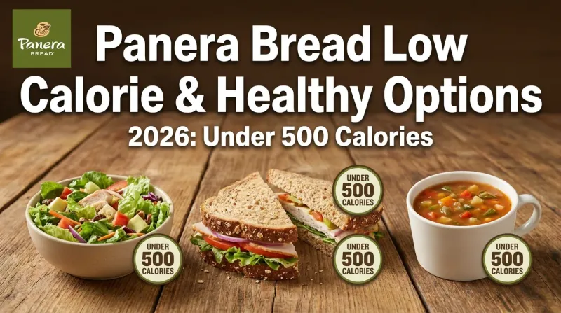 Panera Menu Under 500 Calories: 15 Dietitian Approved Picks – Panera Bread 2026 guide