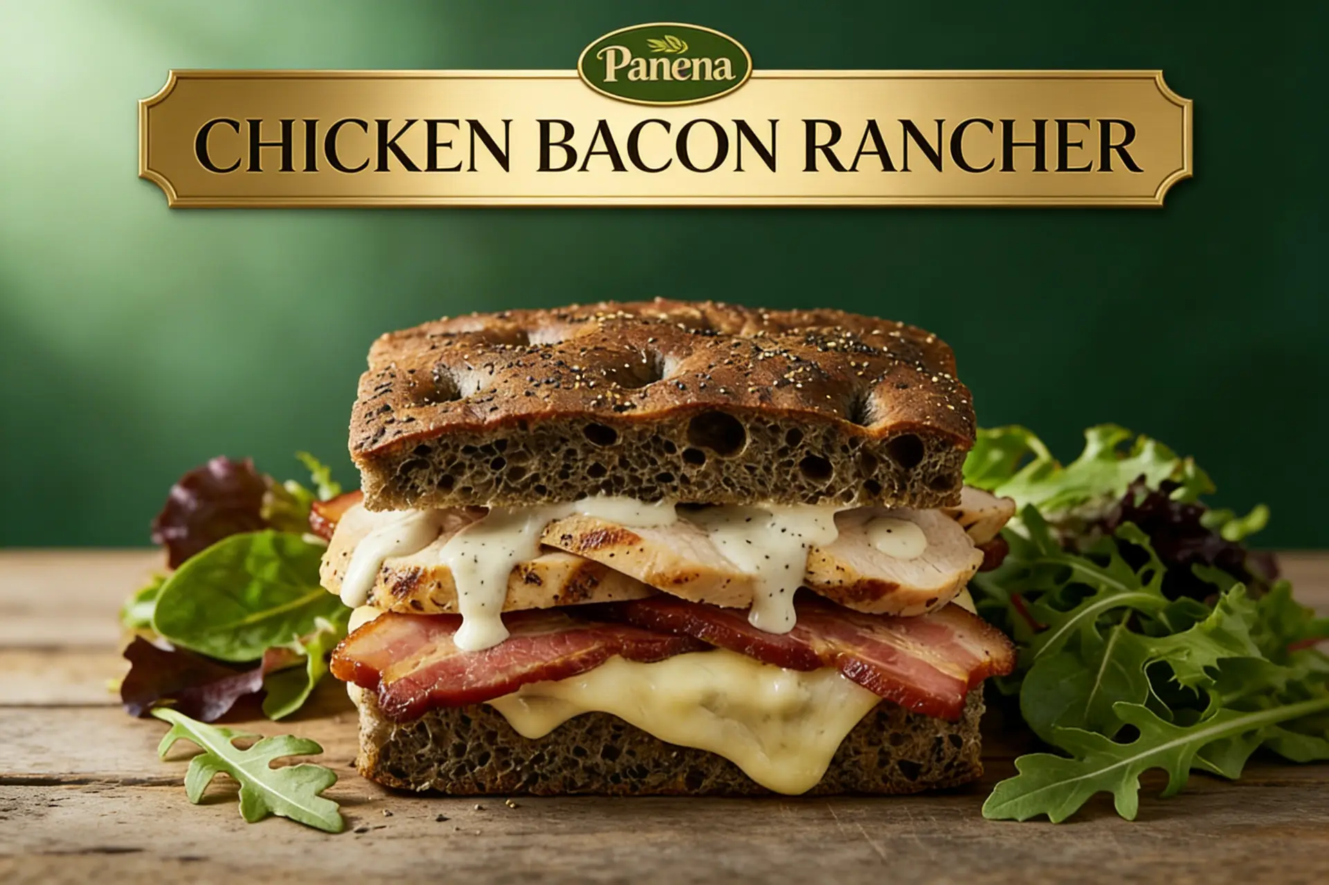 Chicken Bacon Rancher