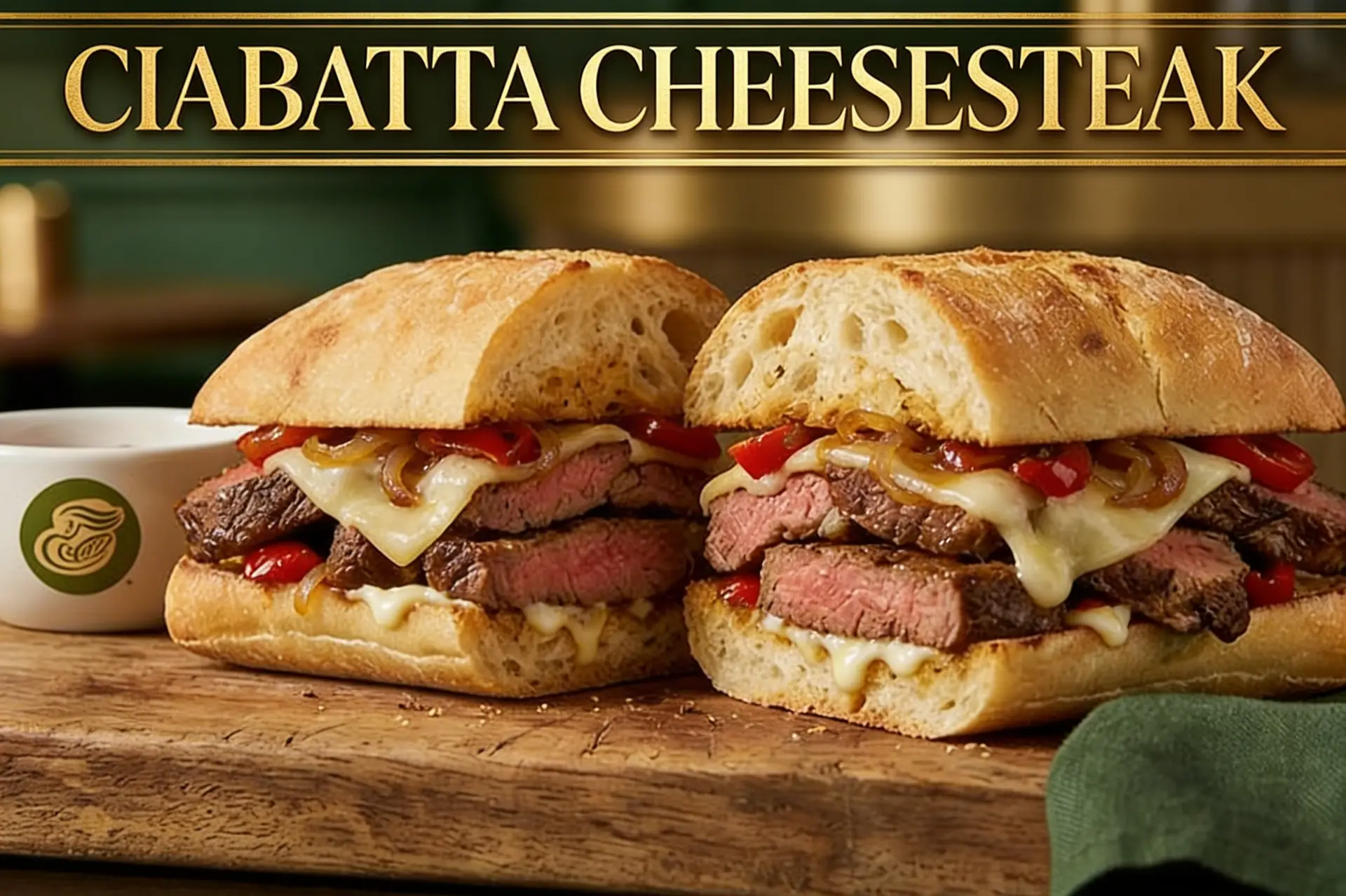 Ciabatta Cheesesteak