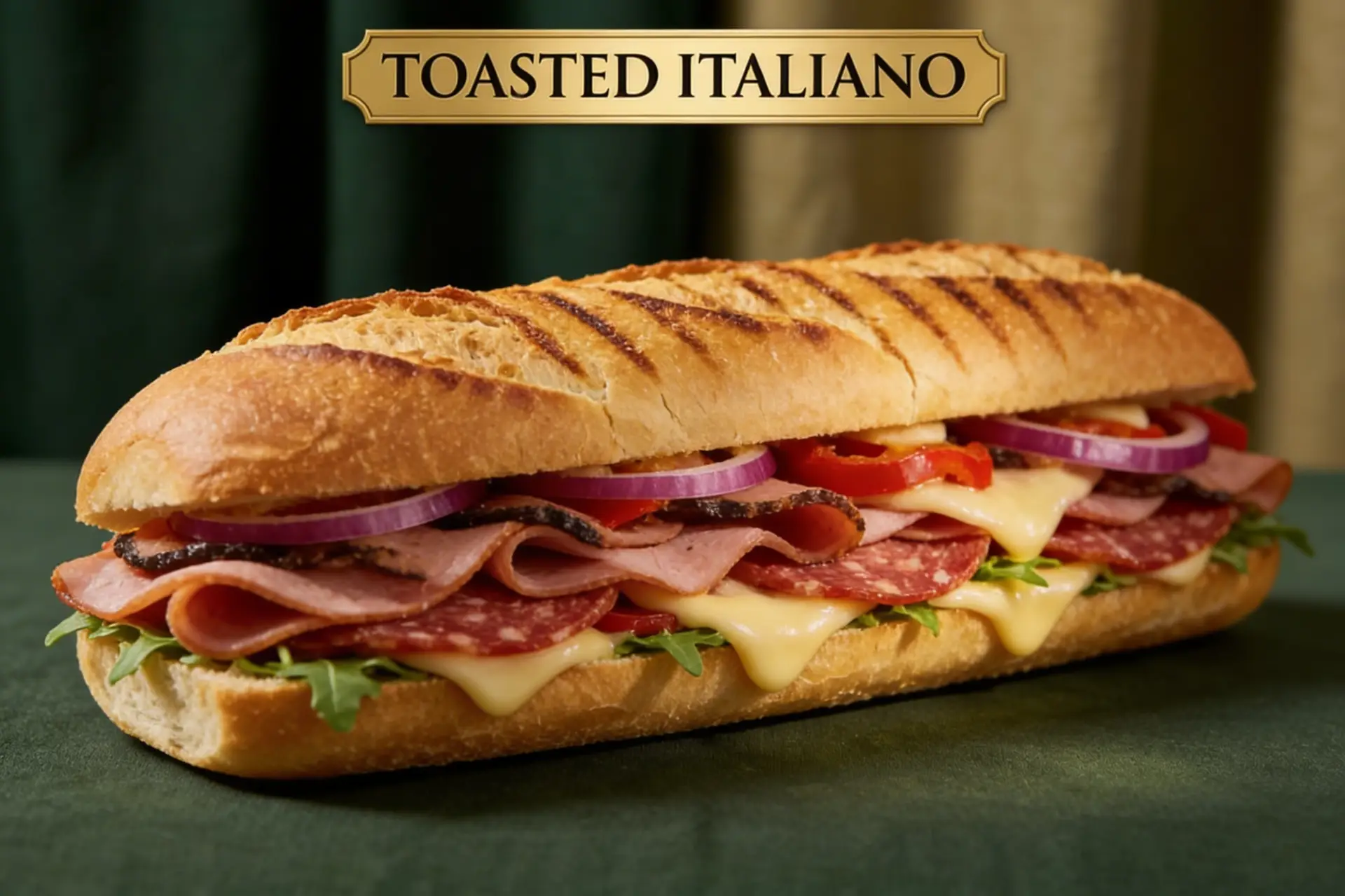 Toasted Italiano