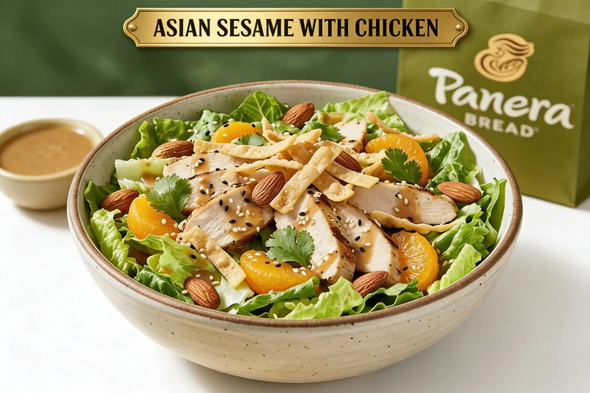 Asian Sesame with Chicken