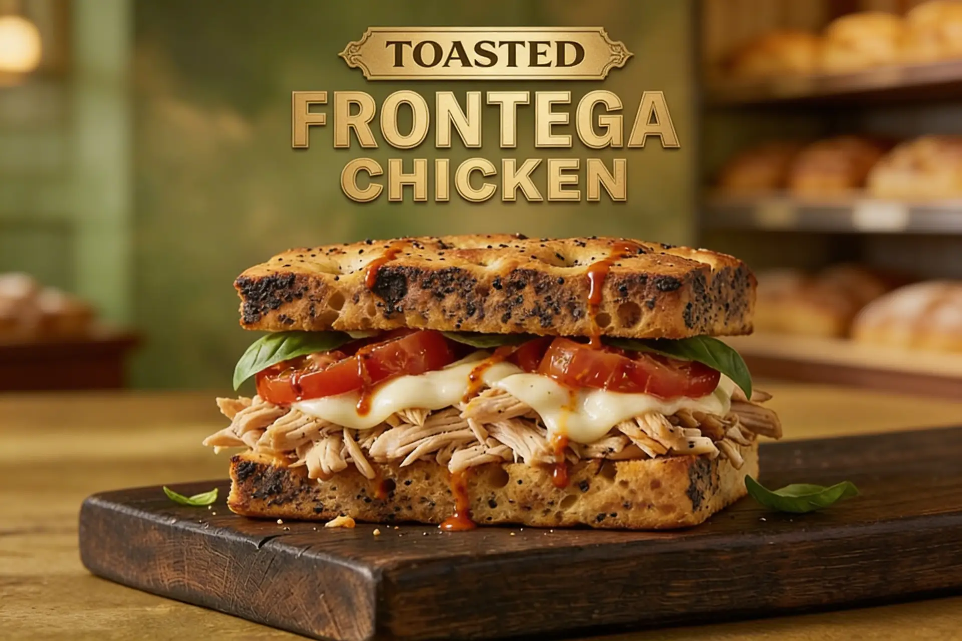 Toasted Frontega Chicken®