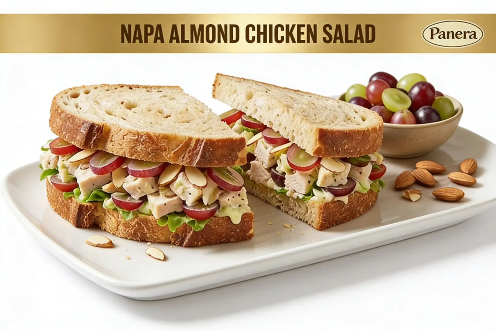 Napa Almond Chicken Salad