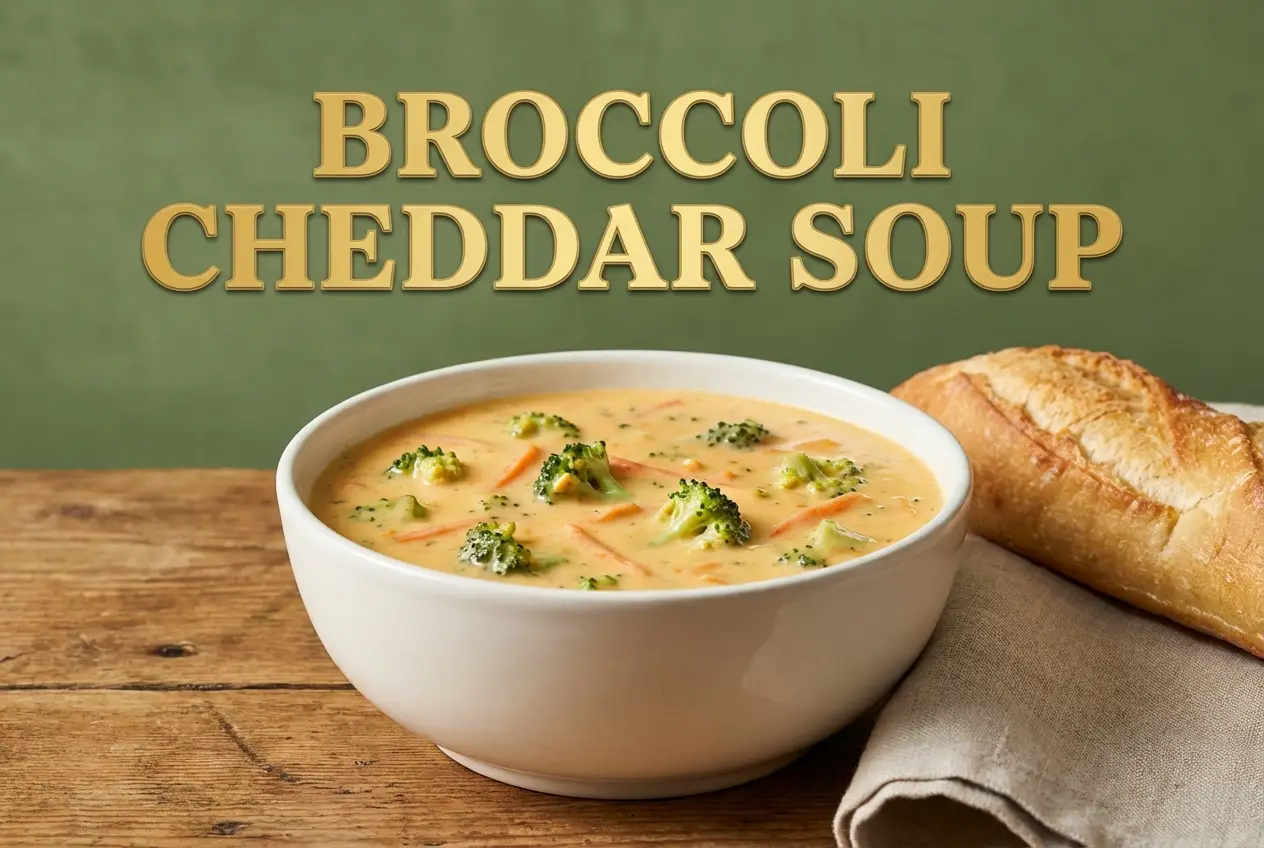 Broccoli Cheddar Soup