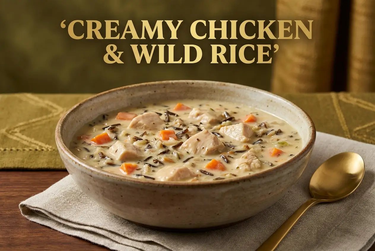 Creamy Chicken & Wild Rice