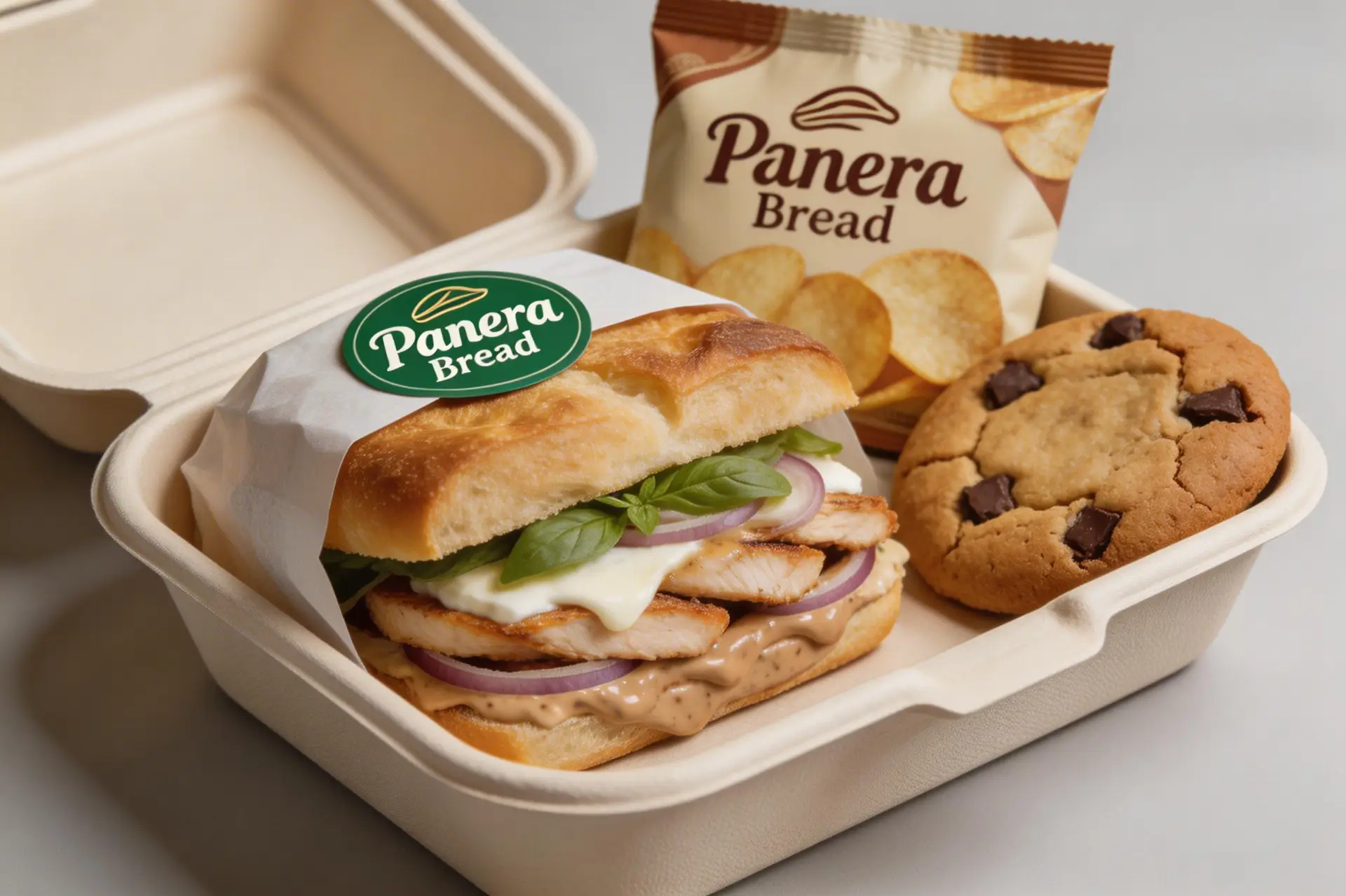 Boxed Lunch: Frontega Chicken