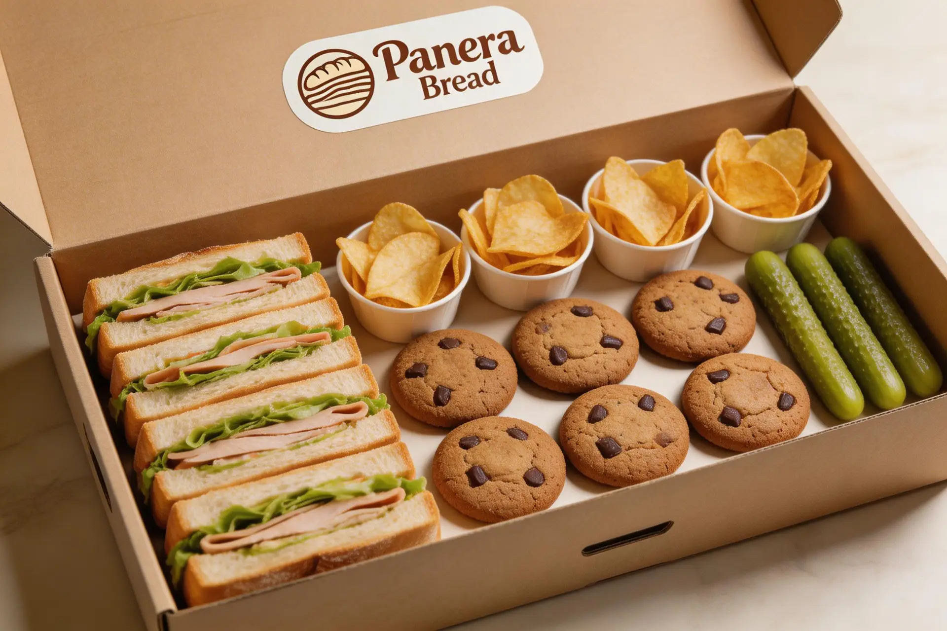 Deluxe Assorted Sandwich Box