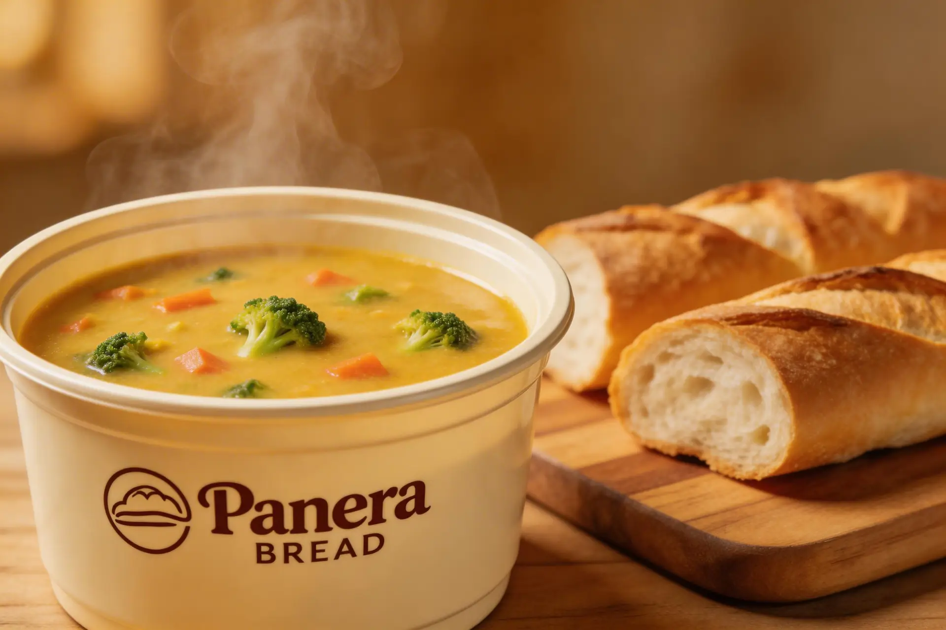 Group Soup: Broccoli Cheddar