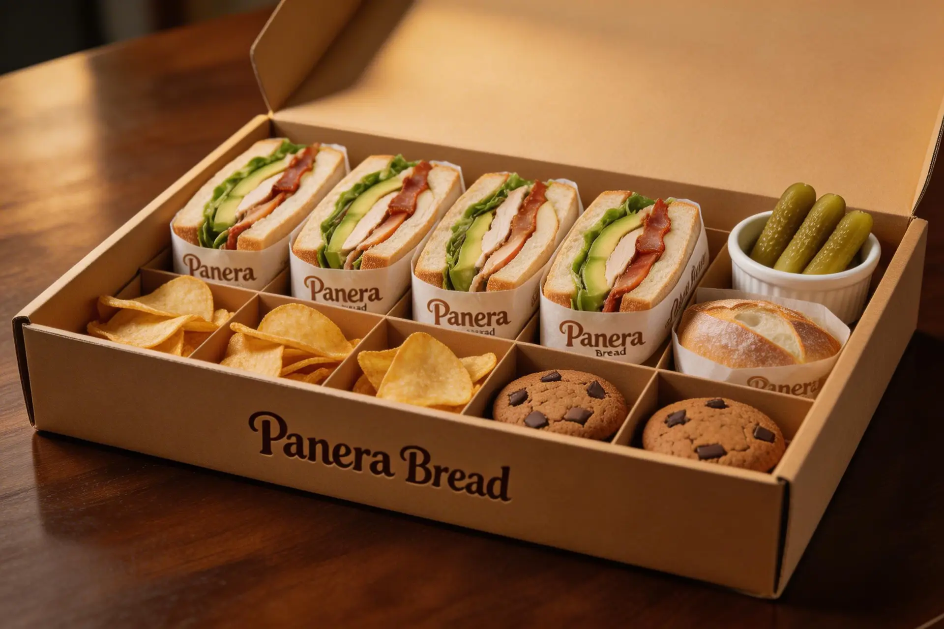 Premium Signature Sandwich Box