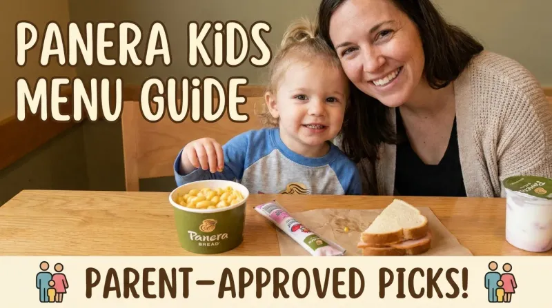 Panera Kids Menu