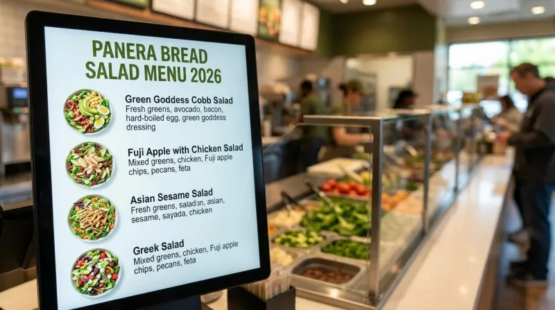 Panera Salads