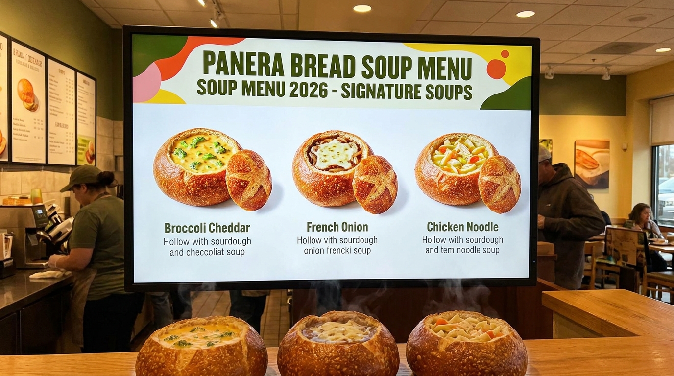 Panera Soups
